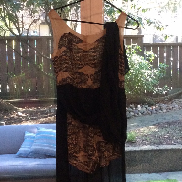 Silk maxi dress - Picture 3 of 6
